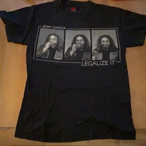 Vintage Jerry Garcia ‘Legalize It’ T-shirt